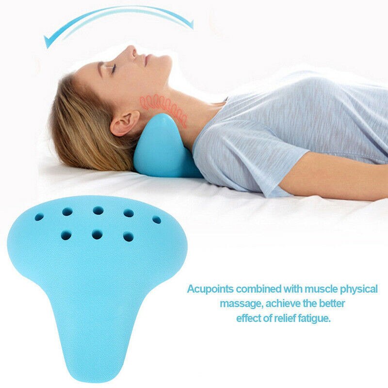 Neck Shoulder Back Massager Car Home Office Heat Knead Shiatsu Body Massage