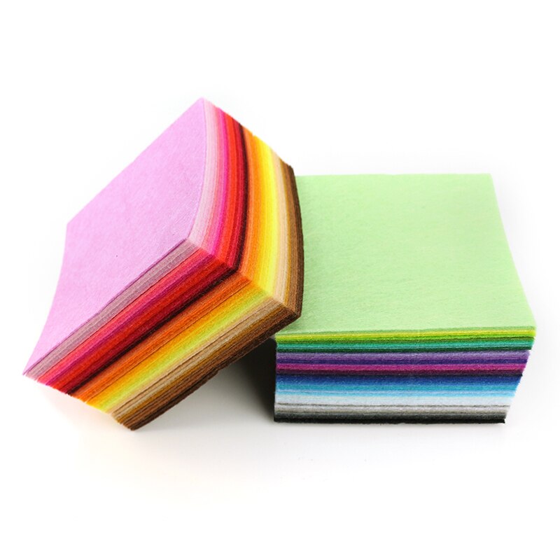 Tessuto In Feltro Autoadesivo Con Retro Adesivo - Verde Viridano - Foto 5