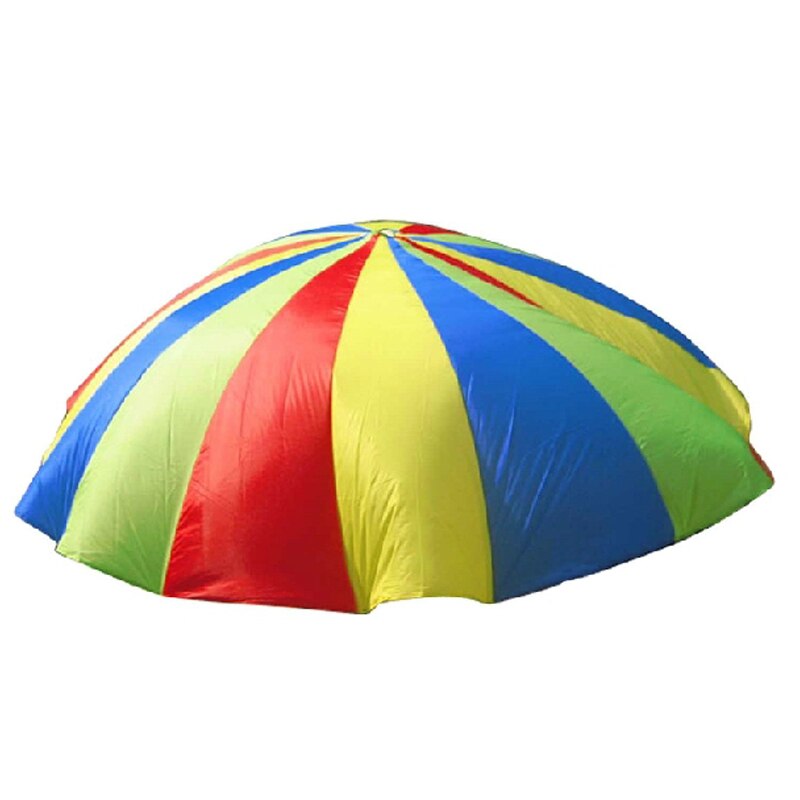 Rainbow Parachute Toy Sensory Integration Outdoor Games For Kids Children Buitenspeelgoed Jeux Enfant Educatif