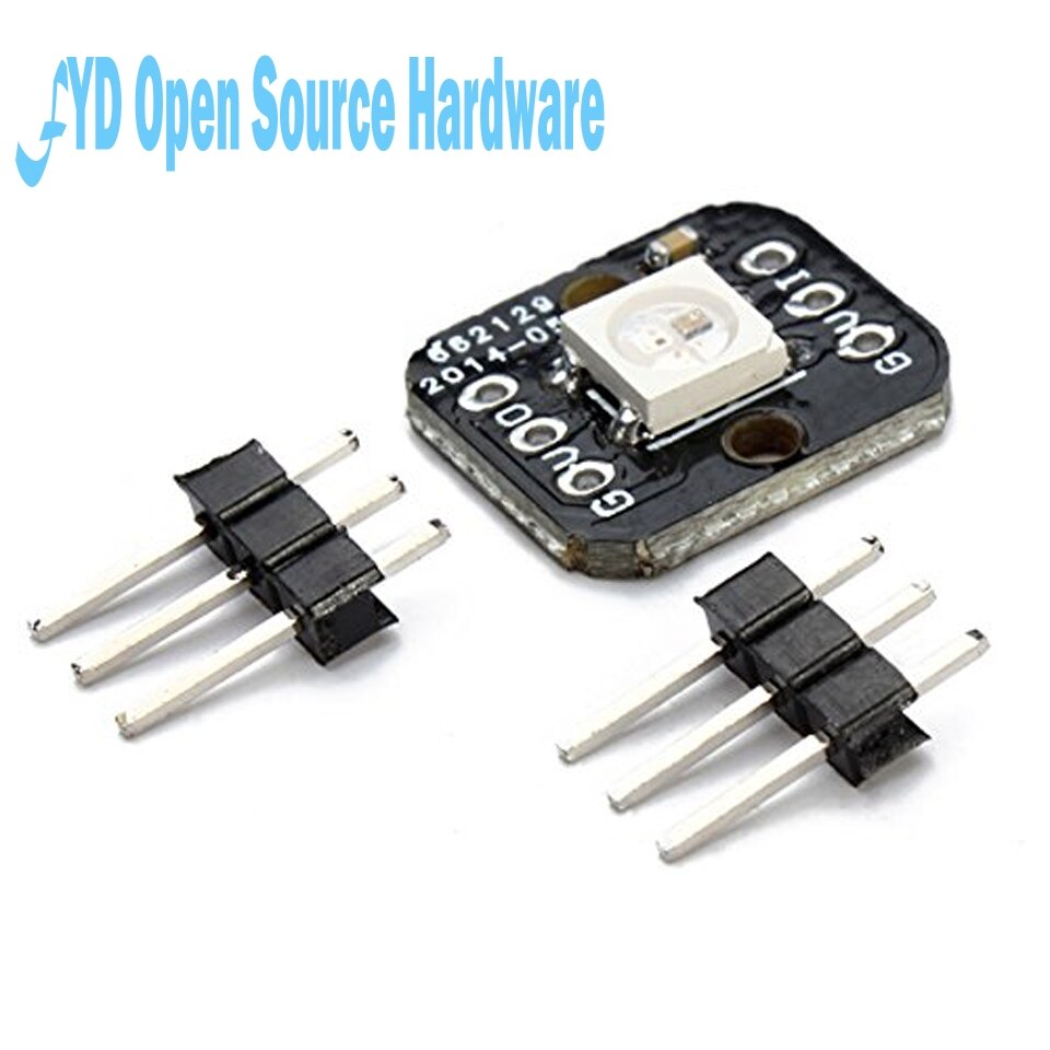 One Bit WS2812B Serial 5050 Full Color LED Module