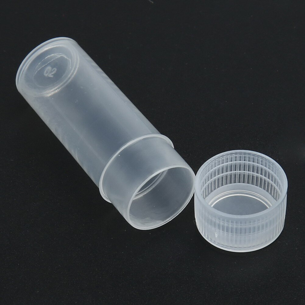 50PCS 5ml Clear Plastic Sample Bottle Volume Empty Jar Cosmetic Containers Small Storage Contain Bottle kitchen accessories
