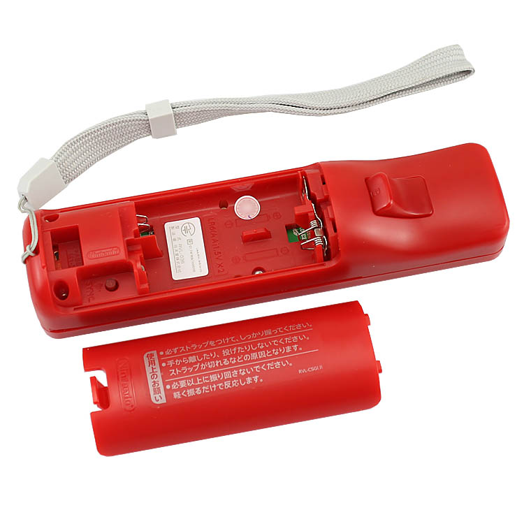 Newest For Wii 2 In 1 Remote Controller With Built in Motion Plus For Nintendo Red Guaranteed 100%