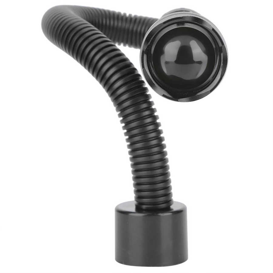 Aluminum LED Sewing Machine Light Portable And Rechargeable Work Light With Magnetic Base Flexible Gooseneck For CNC Lathe Tools