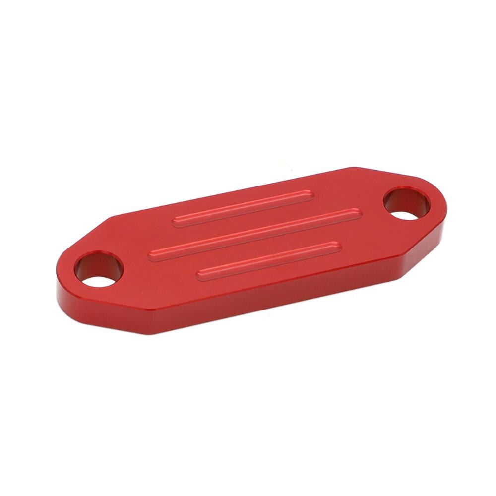 EGR Delete For Ford F150/250/350 Truck E150/250/350 For Ranger Bronco Aerostar Mustang Thunderbird Shadow Fairmont 1987-1996: Red