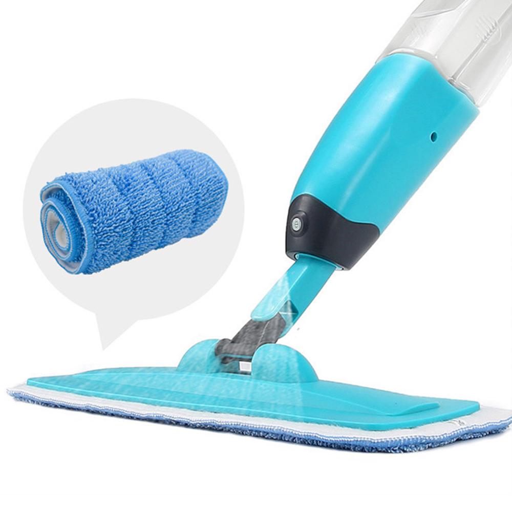 3PCS Fiber Flat Mop Head Floor Cleaning Cloth Replace Cloth Household Cleaning Mop Accessories Replacement Microfiber Mop Head