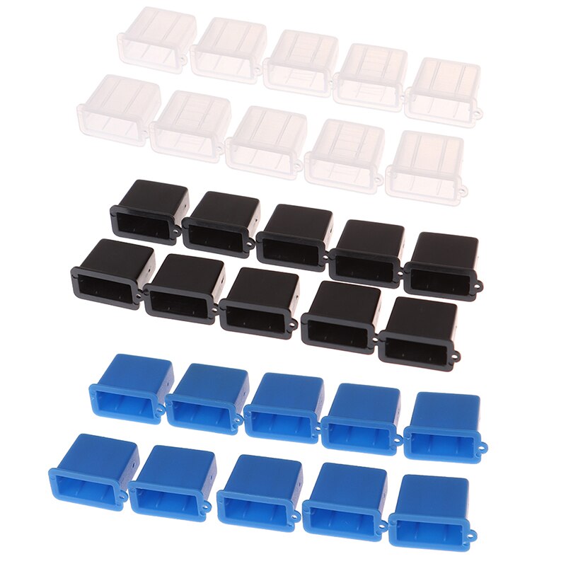 10Pcs Usb Type A Male Anti-Dust Plug Stopper Cap Cover Protector Usb Data Lijn Beschermhoes usb Plug Stof Plug
