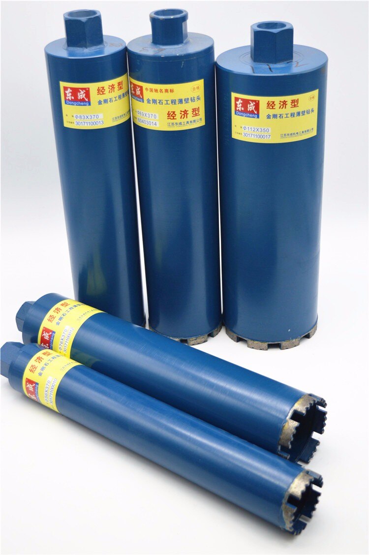 Diameter 102 112 120 127 132mm Drill Length 350mm Diamond Engineering Drill Bit Diamond Core Bit Wall Hole Drill Bit