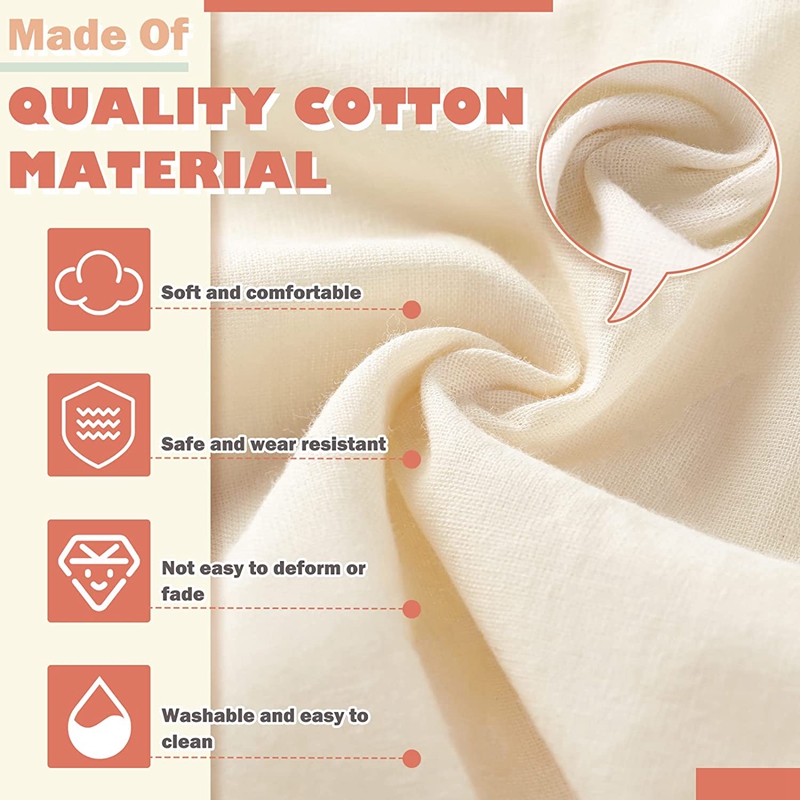 Nut Milk Bags Reusable Organic Cotton Nut Bag for Almond Milk Juice Cold Brew Coffee Tea Yogurt Filter Strainers Mesh Cheese Bag