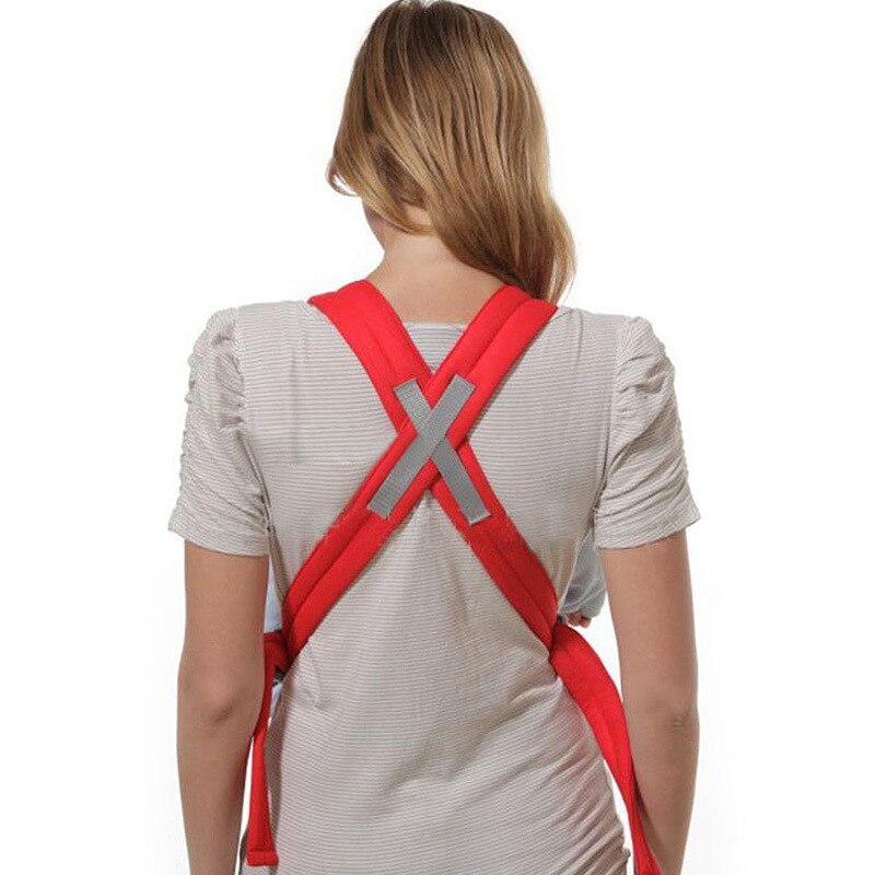 1 pc front - facing front - facing back type environmental protection breathable mesh fabric Baby belt fTRQ0316