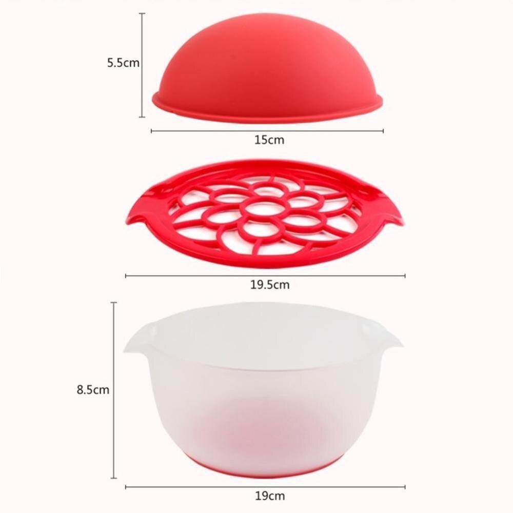 Silikonowa maszyna robić obierania granatów strona główna kuchenny owoc gadżety narzędzia granat miska peeling praktyczne narzędzie kuchenne N9B6