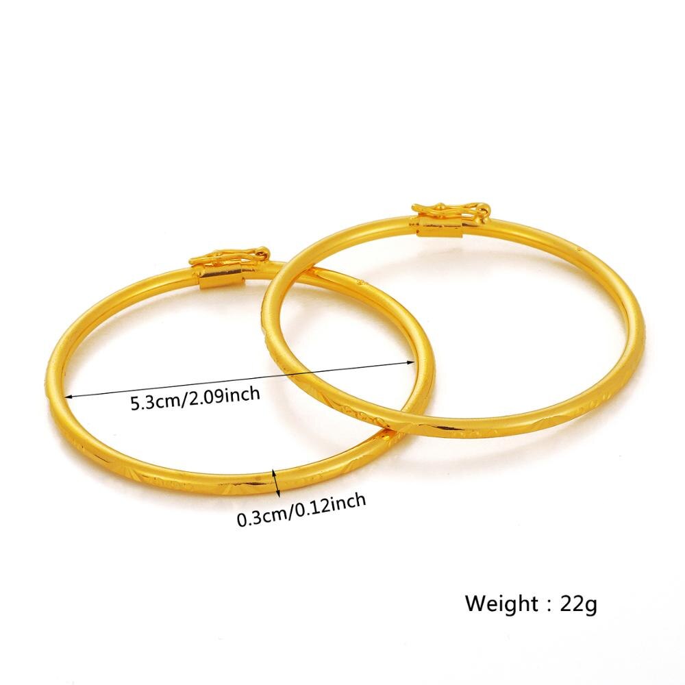 Ethlyn 2 stück/lot 1 to 5 jahre klassische armreifen baby/mädchen/kinder kinder & #39 ;s armband geburtstag festival schöner schmuck  my79