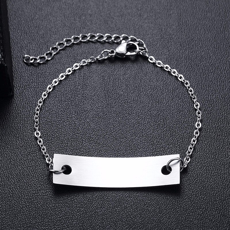 Ik Zal Altijd Uw Meisje. Je Zal Altijd Mijn Hero Armband In Roestvrij Staal Gegraveerd Armband Voor