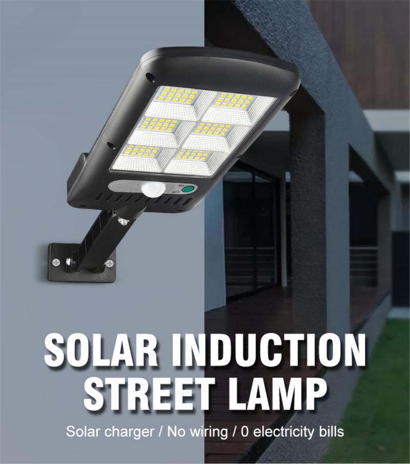 Ultra Grote 150 Cob Solar Light 3 Modes Pir Motion Sensor Kerst Licht Outdoor Solar Straat Lamp Waterdicht Lamp & afstandsbediening