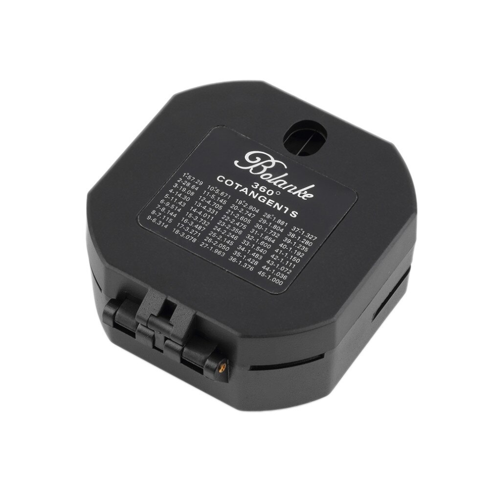 Pocket Geological Plastic Compass Pocket Lightweight Transit Geological Compass with 360 Degree Scale Plastic