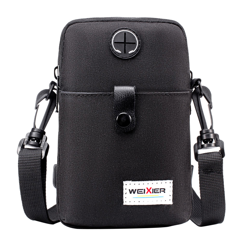 20# Men's Diagonal Mini Shoulder Multifunctional Mobile Phone Bag Outdoor Sports Bag Coin Bag Bolso Hombre Сумки