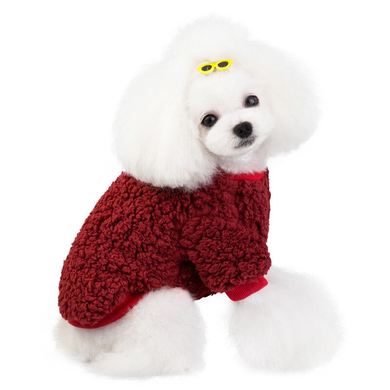 Winter Kleine Hond Sweatshirt Jas Super Warme Hond Kleding voor Yorkies Maltese Kleding Puppy Hoodie Outfit ropa de perros mascotas