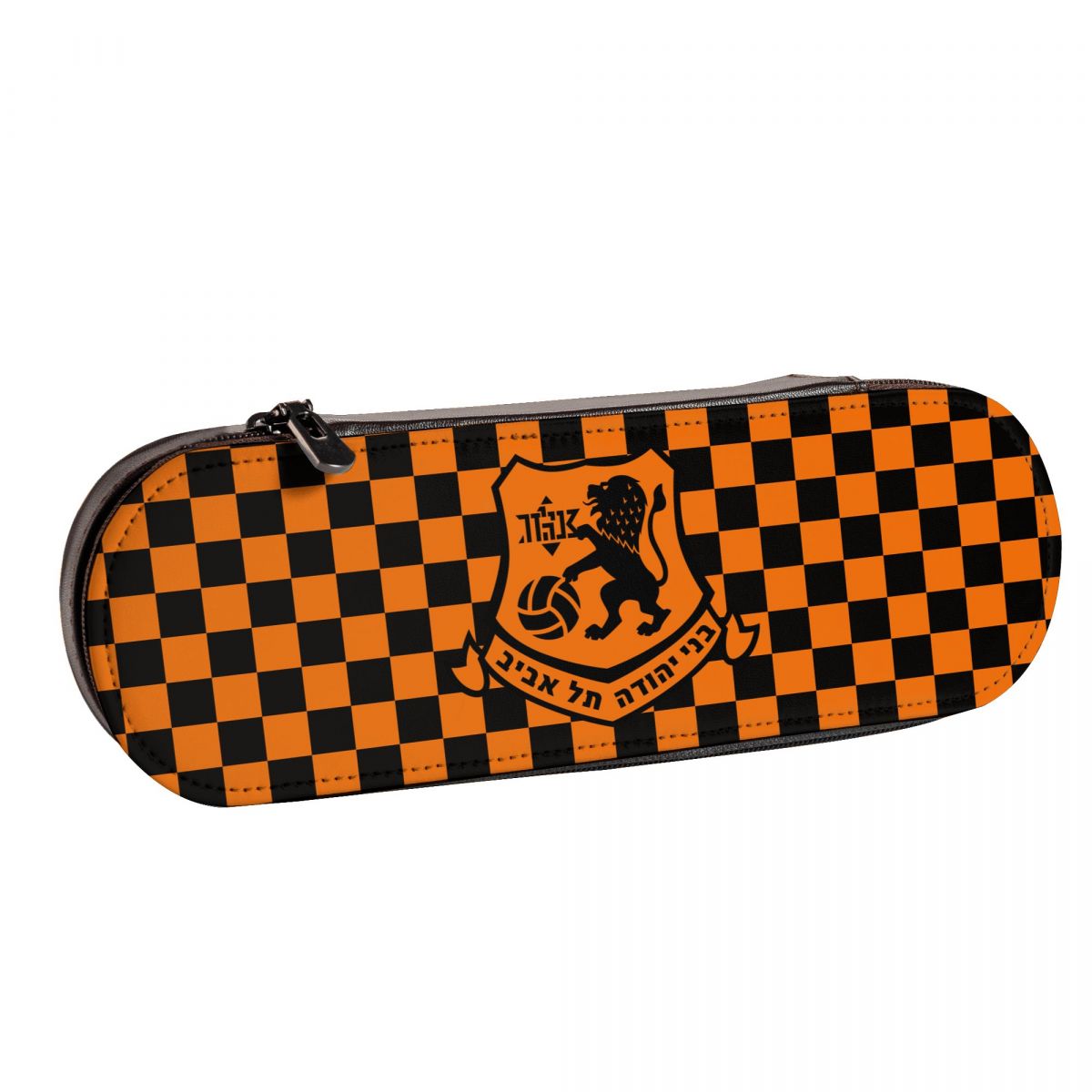 Bnei Yehuda Tel Aviv Fc Grote Capaciteit Potlood Pen Case Lichtgewicht &amp; Ruime Potlood Tas Pouch Doos Organizer Met Rits: 3