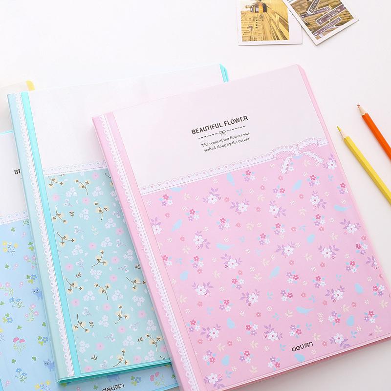 30/40/60 pagina's  a4 map tas waterdichte meerlaagse inleg documenten organizer tas papier opbergdoos muziekpartituur clip doos