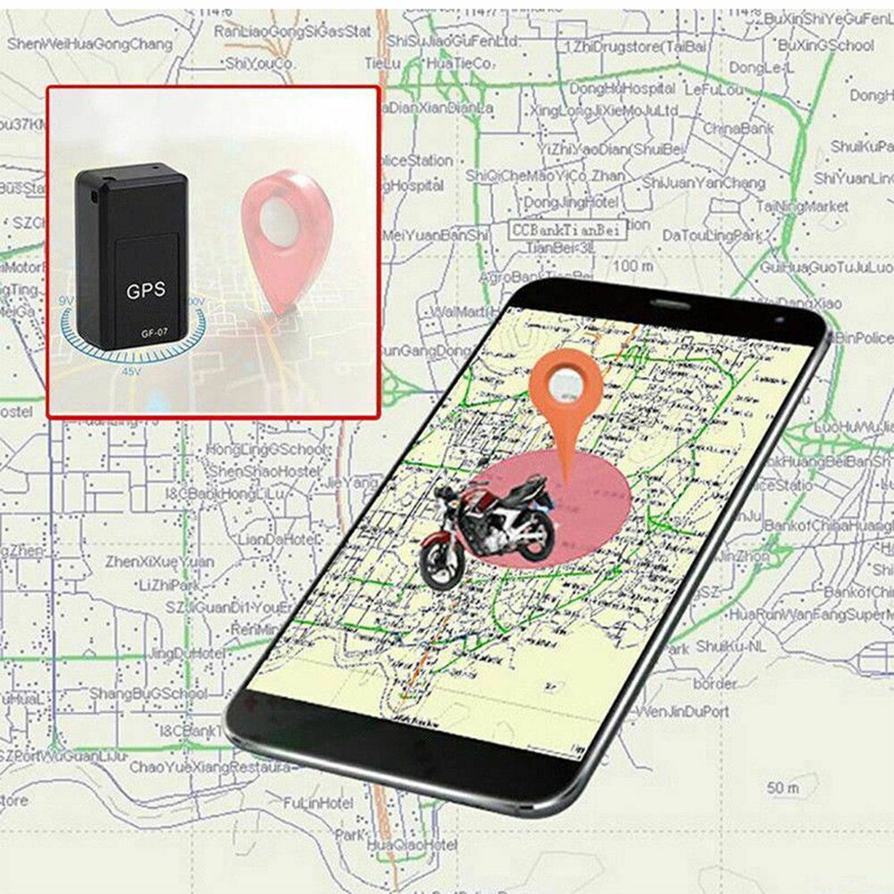 Anti-roubo magnético mini localizador gps rastreador gsm gprs em tempo real dispositivo de rastreamento gsm/gprs rede 850/900/1800/1900mhz plástico