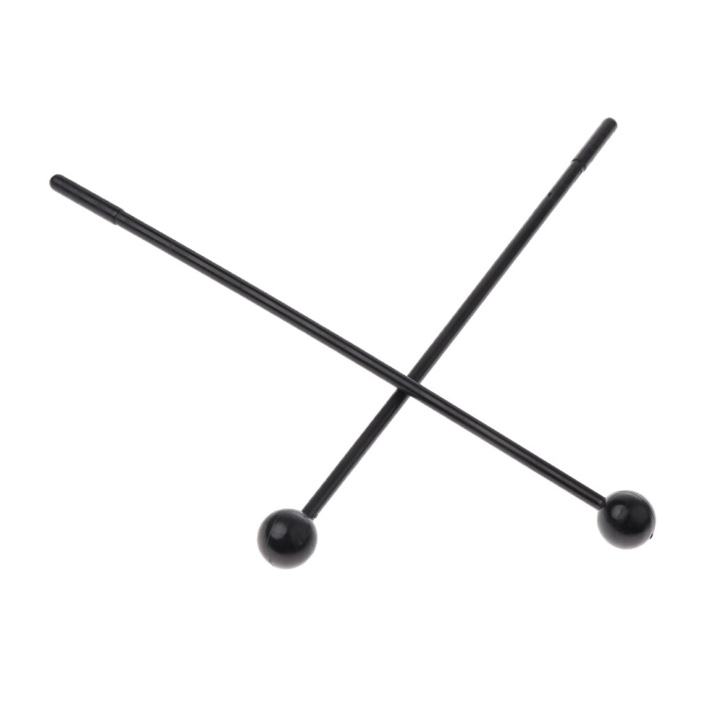 2 stk percussion mallet sticks til klokke xylofon marimba 265cm