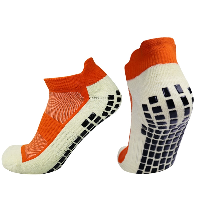 Anti-slip Soccer Socks Men Women Outdoor Sport Grip Football Socks antideslizantes de futbol: Lavender
