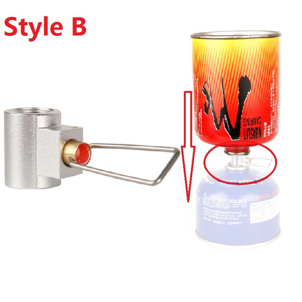 Adaptateur De Bouteille De Propane 1LB - Remplissage Bouteille De Gaz Camping - Connecteur Cuivre Pour BBQ - Neuf