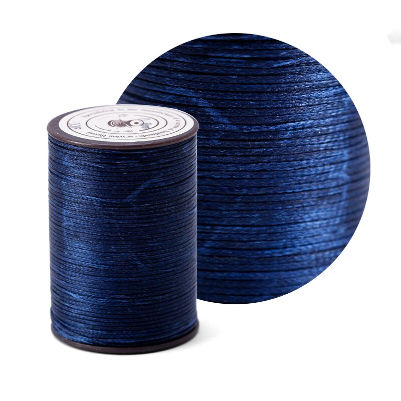 0.8Mm 100M Platte Wax Draad Naaien Lederen Gereedschap Hoge Sterkte Draad Wax Ropehand Maken Tool Voor Leer stof: 038