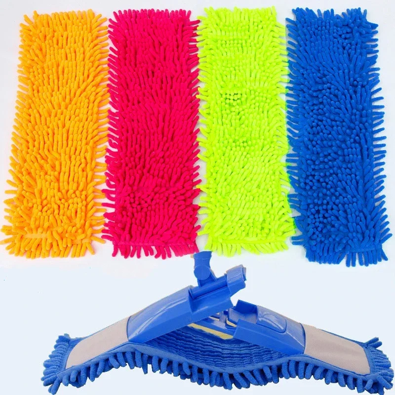 Rechteck Home Cleaning Pad Mops Küche Haushalt Reinigungs werkzeuge Tuch Bad zubehör Ersatz Mopp