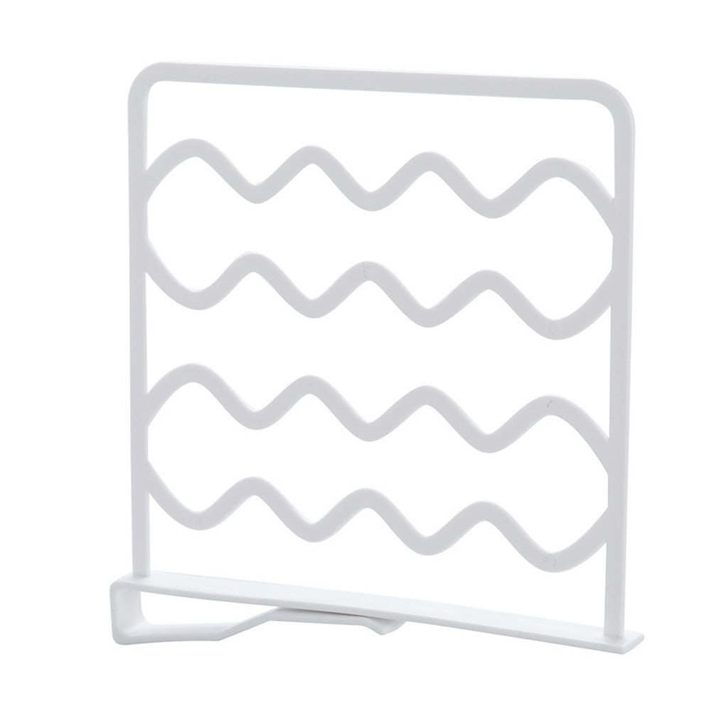 Armoire de rangement, séparateur de vêtements, étagère multifonction, support de maison, porte-vêtements, placards, compartiment de séparation, armoire FFT: WHITE