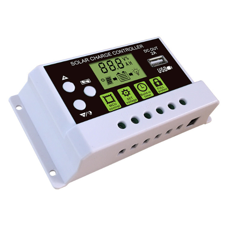 Universal 10A Auto Solar Charge Controller Panel PWM Controllers USB ...
