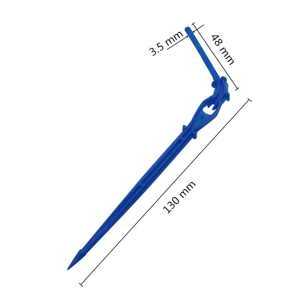 Garden Irrigation Elbow Emitter Arrows Micro Drip Irrigation 3mm Interface Drippers Water Saving Curved Arrow Dripper 10pcs