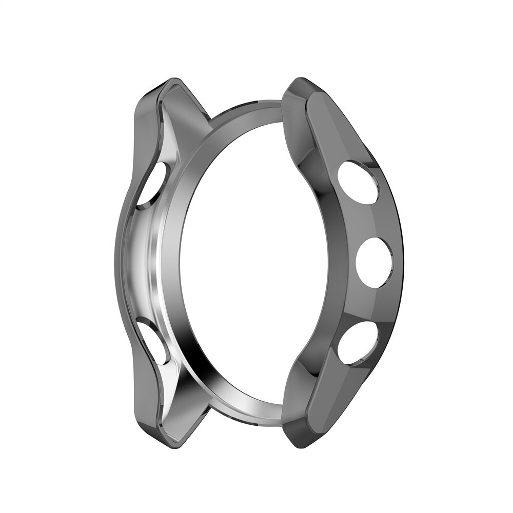FIFATA Plating TPU Protective Case For Garmin Forerunner 745 Watch Cover Protector Bumper Frame For Garmin Forerunner745 Shell