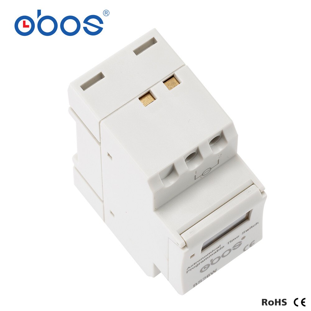 BS26W LCD Microcomputer Programmable Digital Astro Time Switch Relay Timer Latitude Longitude Rail Street Lamp Controller