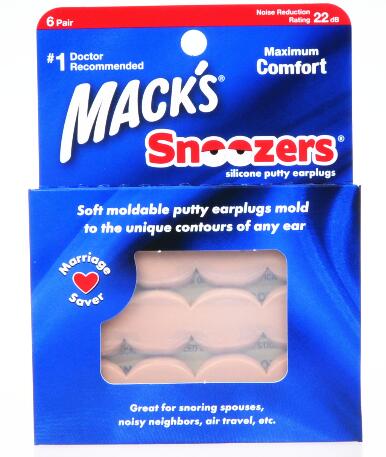 6 Paare Macks Silikon Ohrstöpsel Wasserdichte Schwimmen Ohrstöpsel Anti schnarchen Ohr Stecker