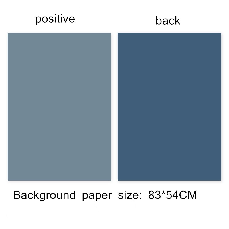 Morandi couleur Double face tir fond tissu couleur Pure fond papier ins vent NetRed décoration photographie accessoires