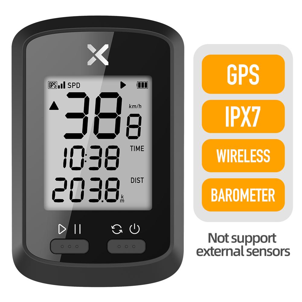 XOSS podwójny czujnik prędkości i kadencji licznik rowerowy prędkościomierz Mrówka + Bluetooth Droga rower MTB czujnik: G