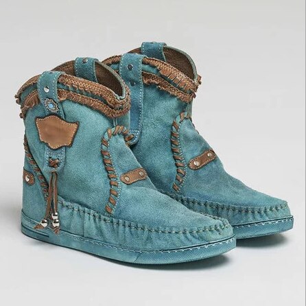 Kvinner ankelstøvletter leiligheter gladiator myk lys sko kvinne chaussures femme zapatos mujer sapato årgang stoff støvletter