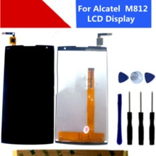 Écran tactile LCD de remplacement, 5.5 pouces, pour Alcatel One Touch Orange Nura M812 M812C M812F