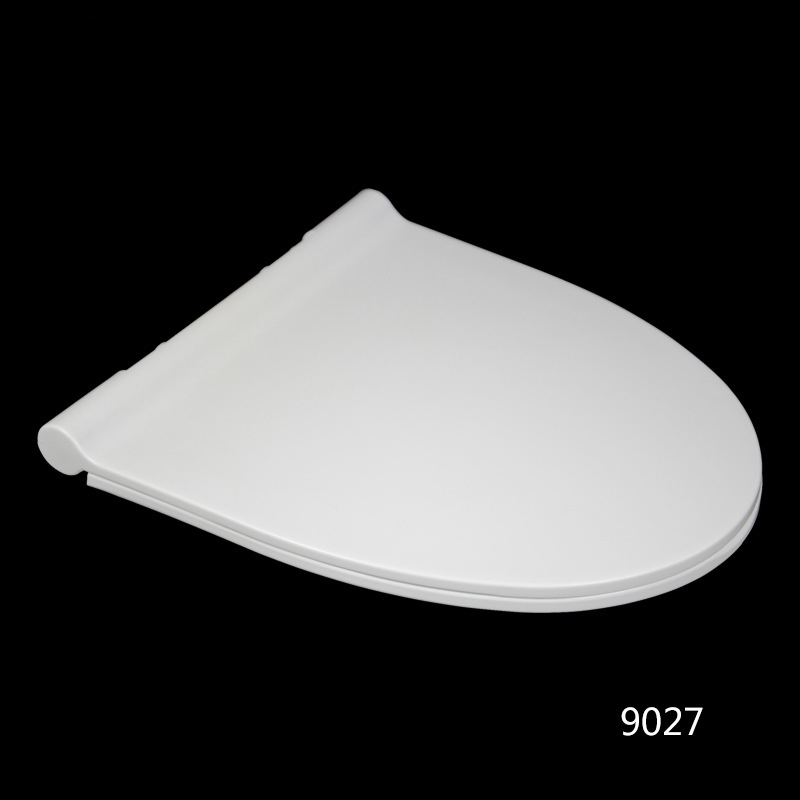 Toilet Lid quare Round Universal Slow Soft Close Oval Bathroom Thicken Toilet Seat WC Replacement Supplie Toilet Seat Lid Cover