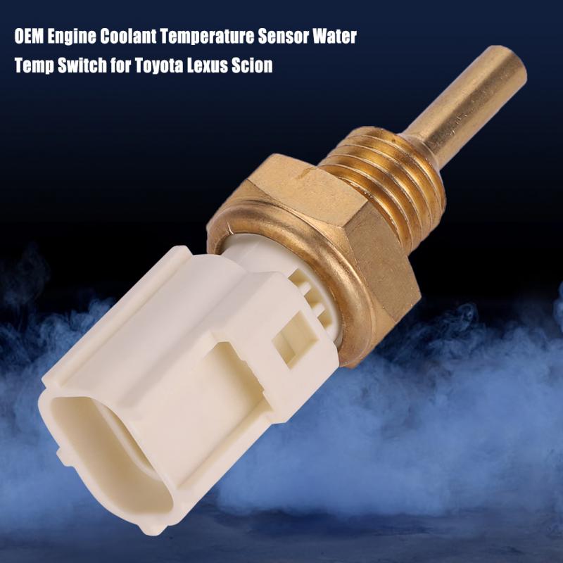 OEM Engine Coolant Temperature Sensor Water Temp Switch for Toyota Lexus Scion Easy to Install