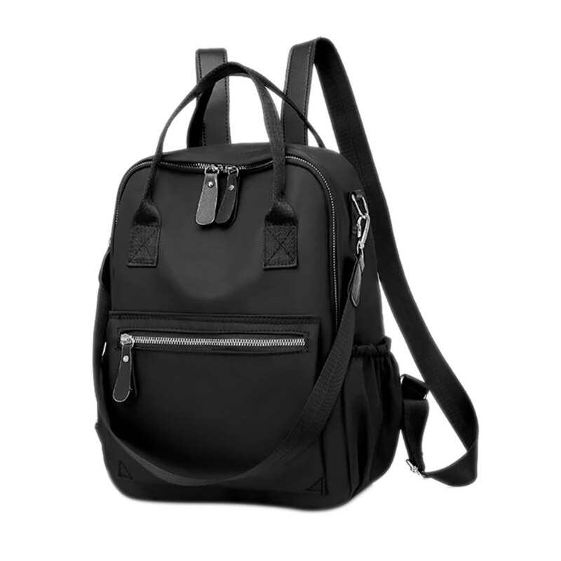 Women's Simple Backpack Wild Large Capacity Oxford Backpack