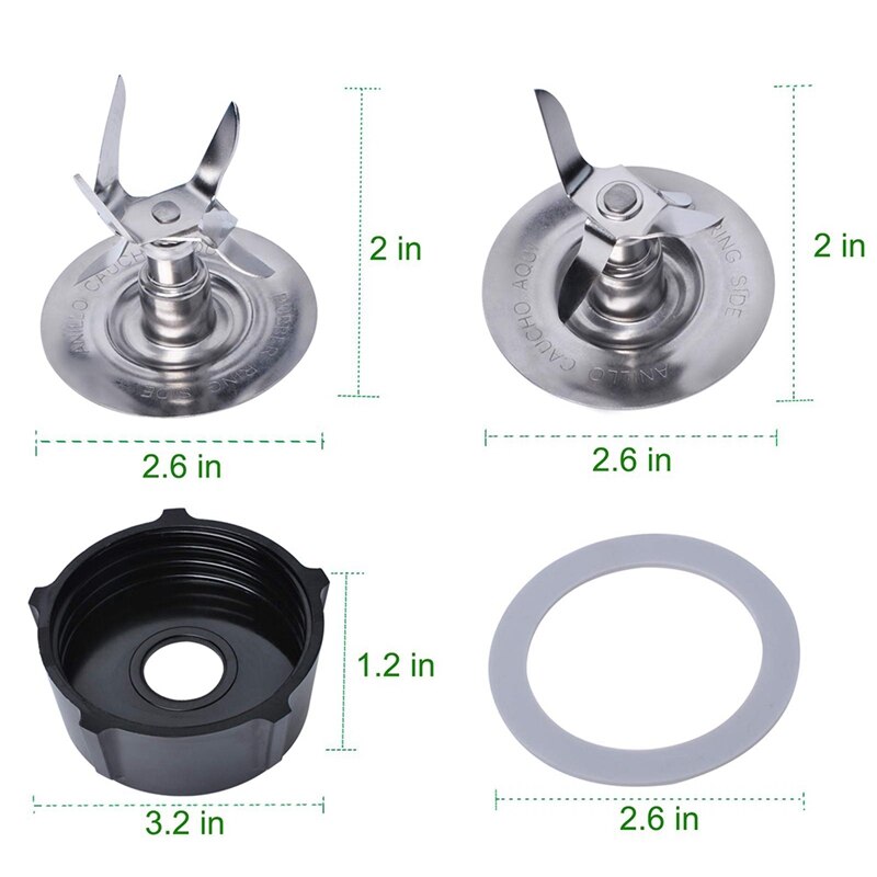 Replacement Parts Compatible for Oster Blender, for Oster & Osterizer Blenders Accessories