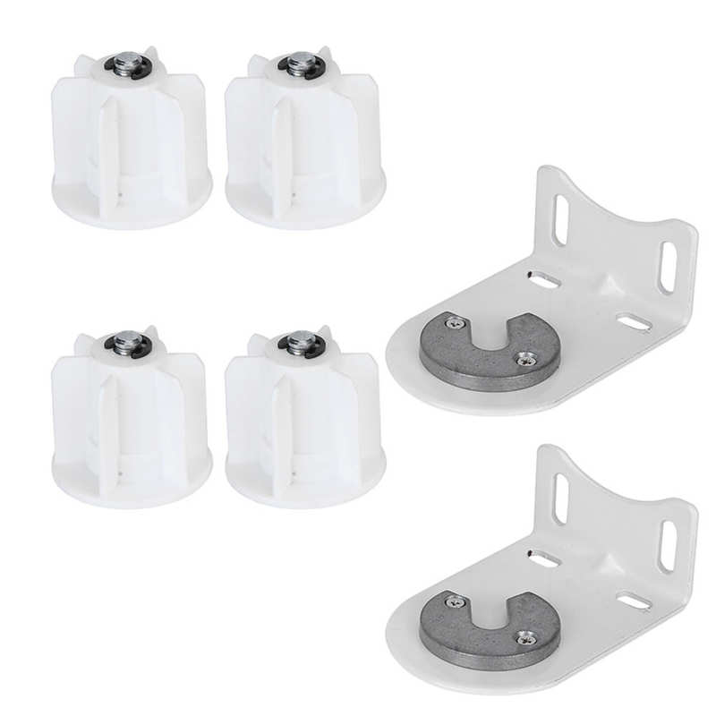 Simple Fast Strong and Durable Roller Blind Parts Roller Blind Bracket Thick Steel Plate for Hanging Curtain Roller Blinds