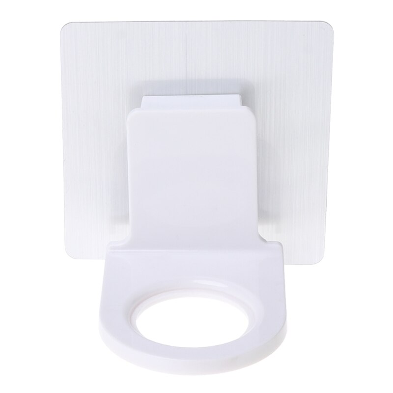 Bathroom Wall Mounted Magic Sticky Shampoo Bottle Hanging Hook Holder Organizer Max 5kg