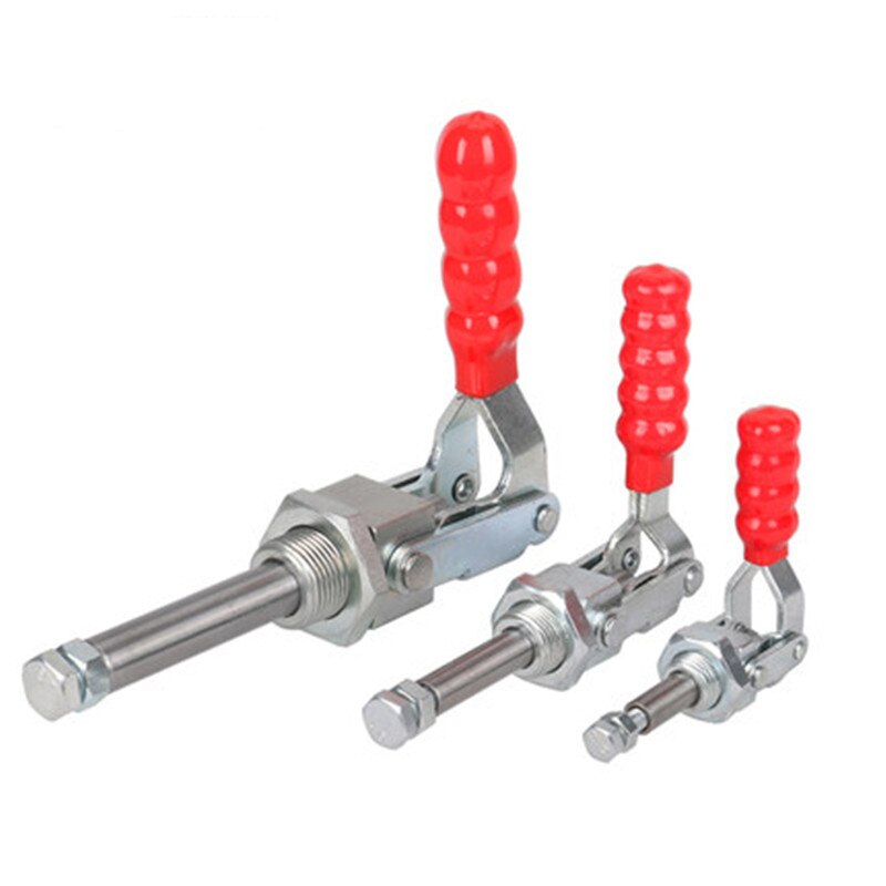 Push Pull Toggle Clamp 180 Degree Capacity 136Kg/318kg Quick Release Fixture Clamp for Welding Machine