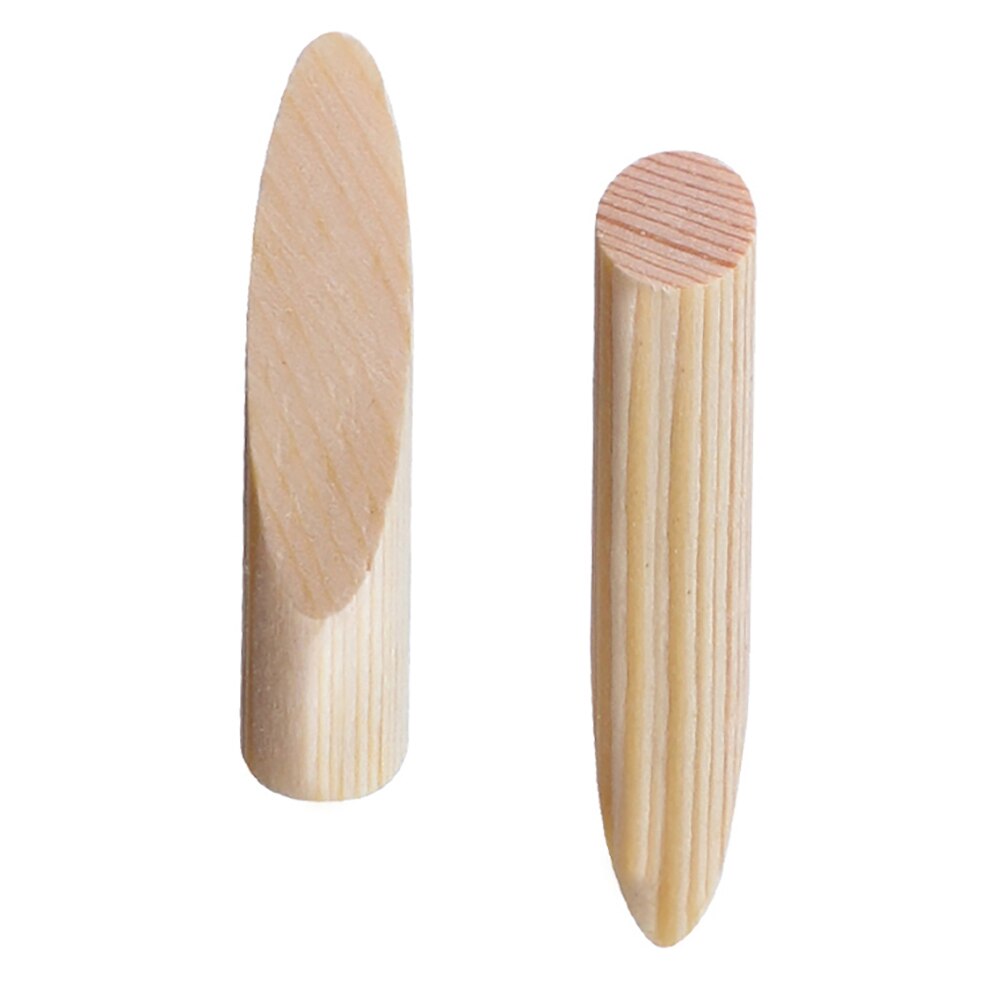 50 Uds. Mini tapones de agujero de bolsillo de madera maciza portátiles para carpintería accesorios de unión de muebles DIY para brocas de 9,5 MM