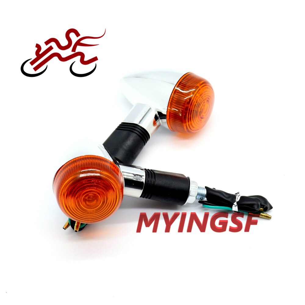 Virago, para yamaha xv 125/250/400/500/535/750 virago, lâmpada para pisca-pisca de motocicleta