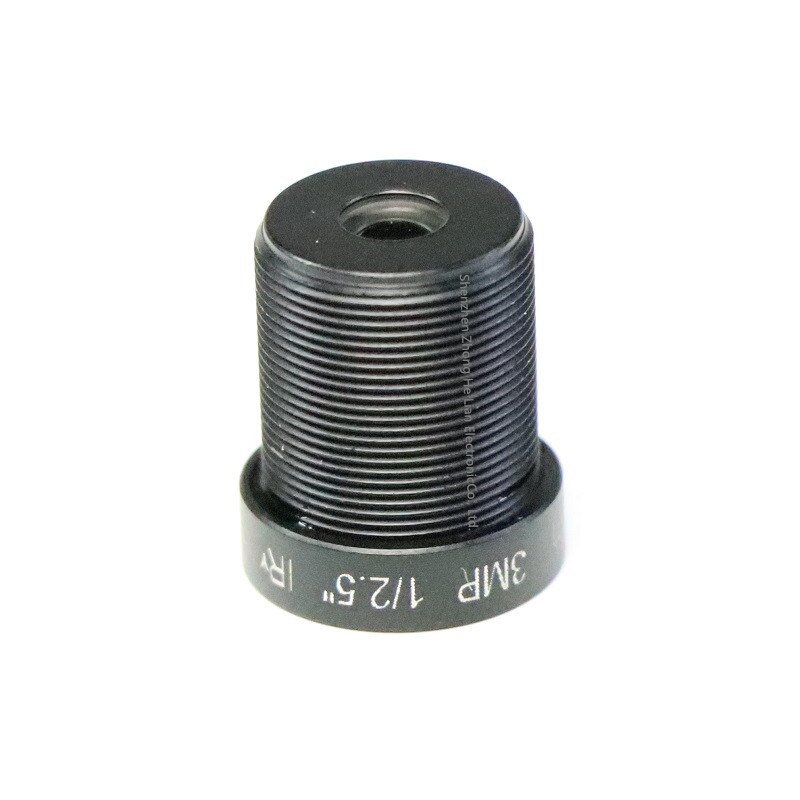 3.6mm Lens 3.0 MegaPixel 78 Degree MTV M12 x 0.5 Mount Infrared Night Vision Lens For CCTV Security Camera