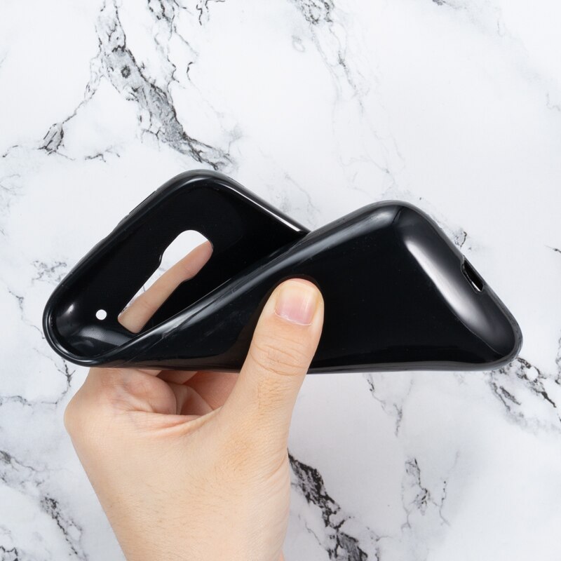 Wood grain PU Leather Phone Case For Alcatel One Touch POP C5 Flip Book Case Business Wallet Case Soft Silicone Back Cover: Black TPU