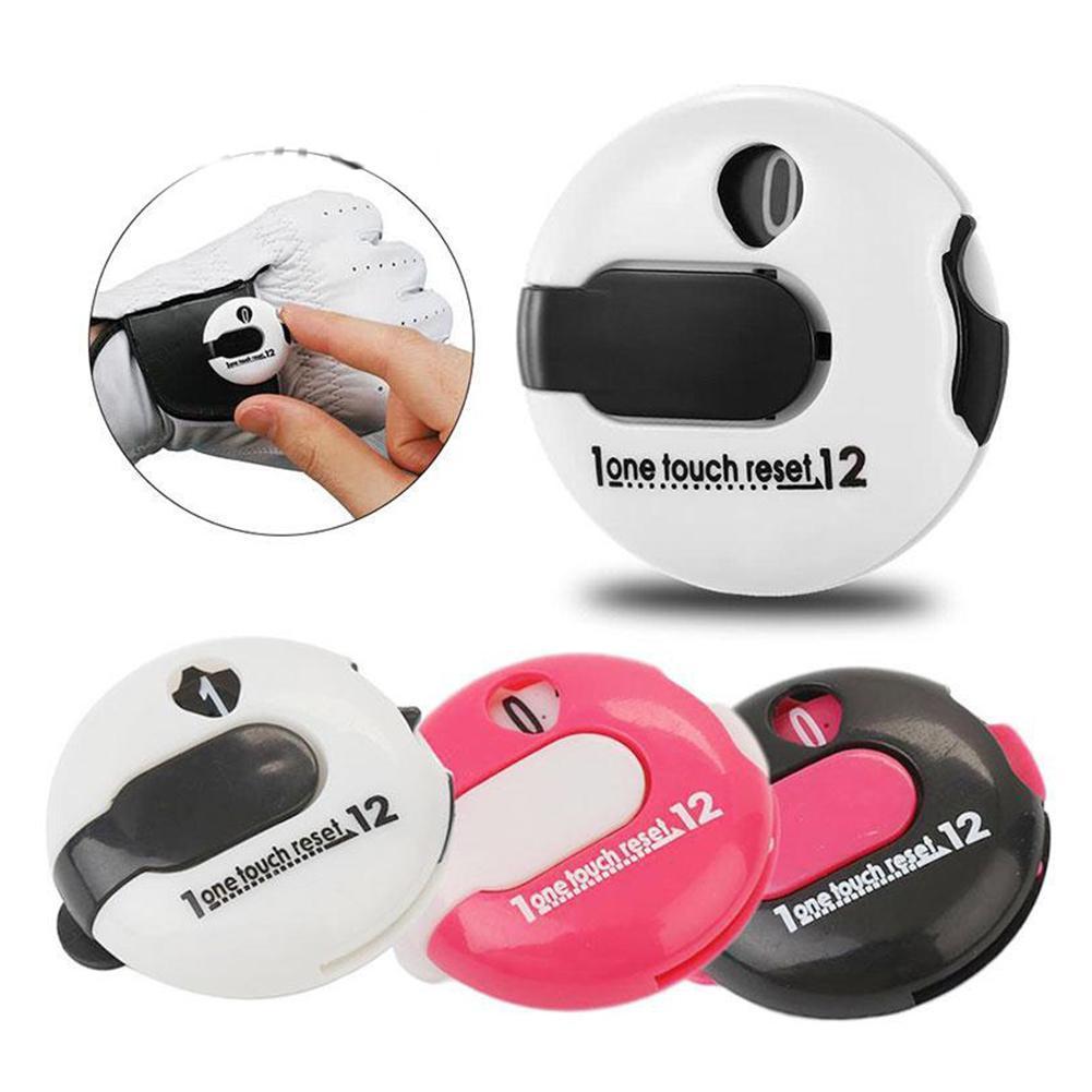 Draagbare mini-golf scoreteller voor buiten, reset-apparaat, indicator voor golfslag, golf putt-teller, accessoires, shot spo  g3 q 2